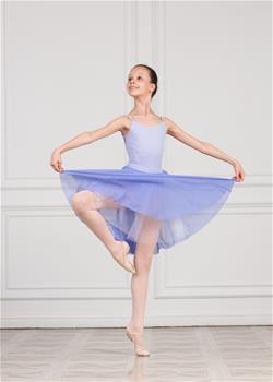 DAD1491M LITTLE COLETTE, Leotard with straps